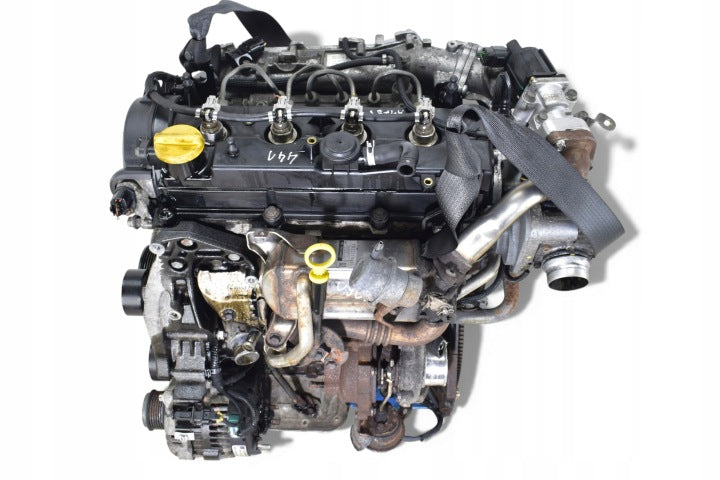 Motor Opel Astra H Zafira A17DTS 1.7 CDTI 100PS 98TKm 2007 Diesel Komplett MOT9674827583vc