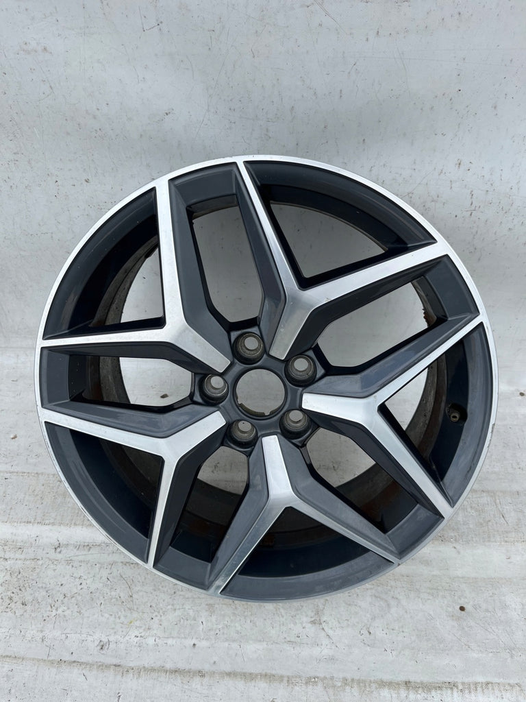 1x Alufelge 17 Zoll 7.0" 5x100 51ET Glanz 6F0601025C Seat Ibiza I V Rim Wheel FEL1443151441uo