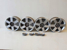 Load image into Gallery viewer, 1x Alufelge 17 Zoll 7.5" 5x112 45ET Glanz Silber 8E0601025J Audi A4 B6 Rim Wheel FEL8991872929ot