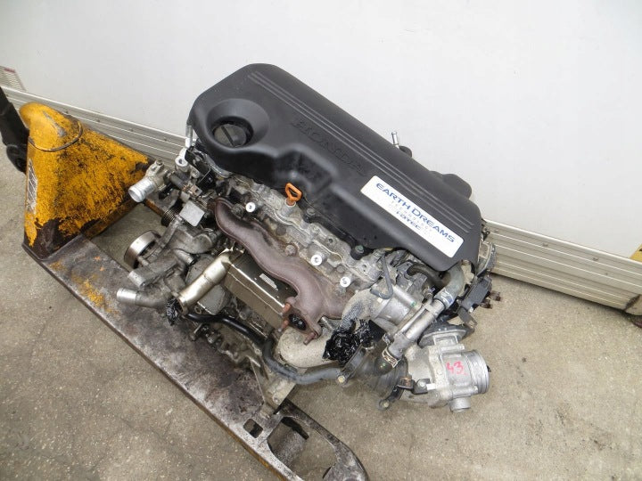 Motor Honda Cr-V IV N16A2 1.6 120PS 88kW 2013 Diesel Engine Unkomplett MOT5228654849fk