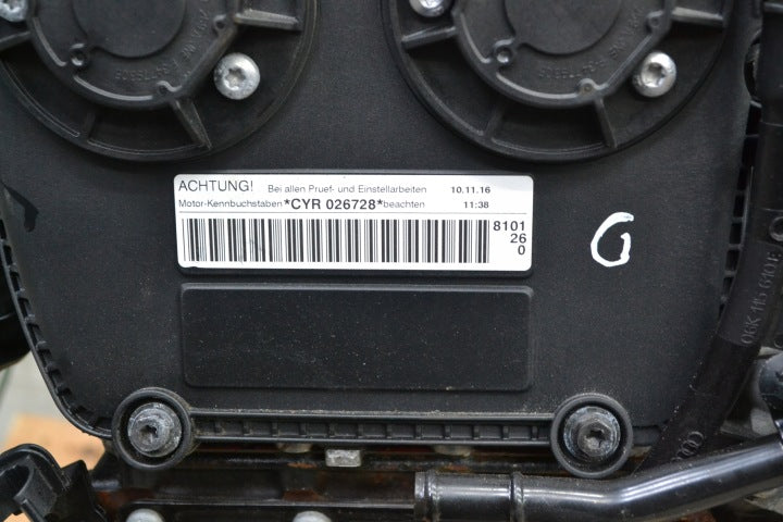 Motor Audi A5 A4 CYR 2.0 TFSI 35TKm Benzin Engine Komplett MOT6353000868bd