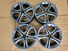 Load image into Gallery viewer, 4x Alufelge 17 Zoll 7.5" 5x112 52ET A2464011002 Mercedes-Benz Cla C117 Rim Wheel FEL5833910972qi