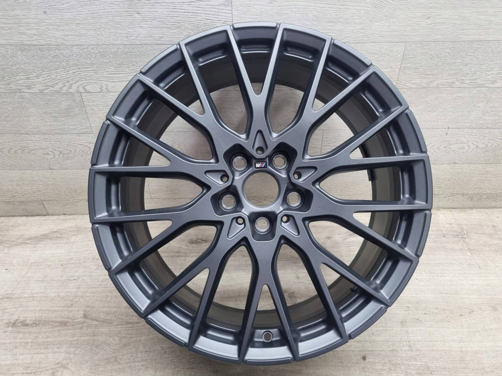 1x Alufelge 19 Zoll 5x112 5A917C3 BMW 1 Rim Wheel FEL8557510166tc