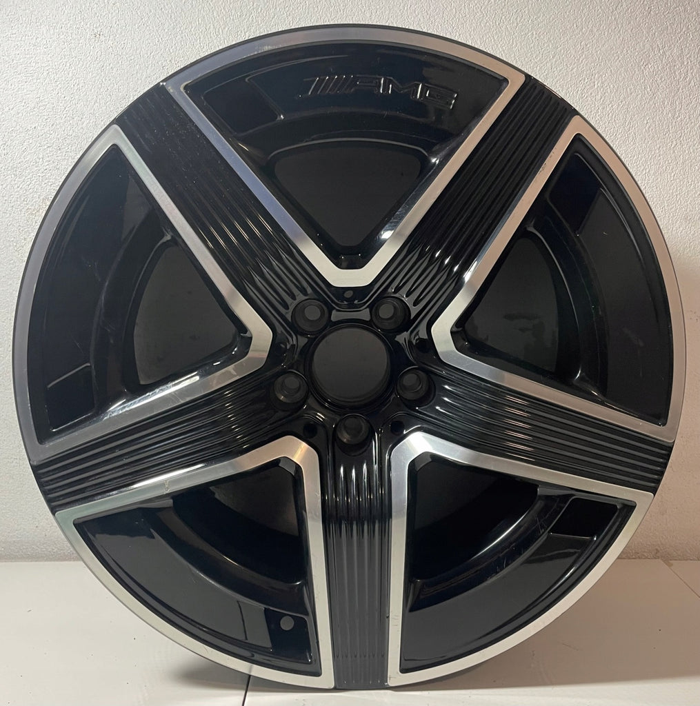 1x Alufelge 19 Zoll 9.0" 5x112 A2544010500 Mercedes-Benz Glc Amg Rim Wheel FEL9968196290xz