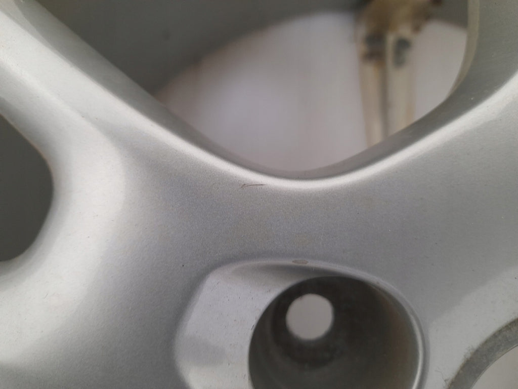 1x Alufelge 17 Zoll 8.0" 5x130 40ET Glanz Silber 98736212600 Porsche Rim Wheel FEL9259053455cq