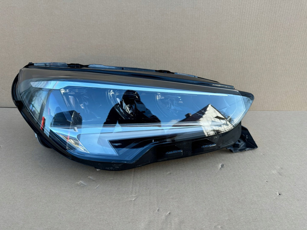 Frontscheinwerfer Opel Corsa F 39162654 Rechts Scheinwerfer Headlight SCH9133627059sd