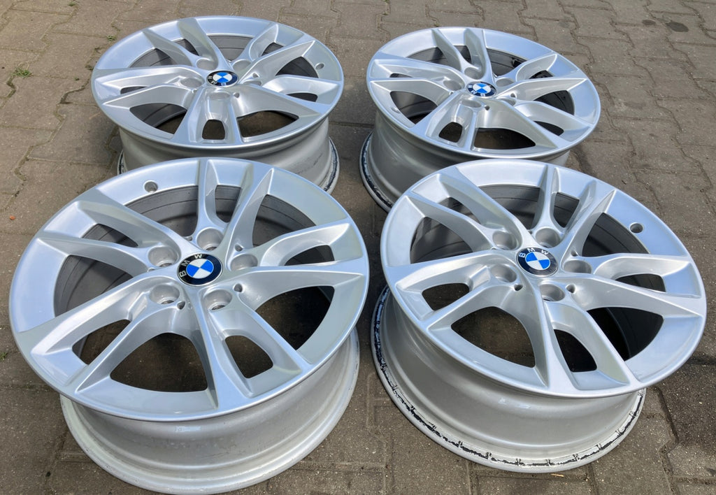 4x Alufelge 16 Zoll 7.0" 5x112 47ET 6855083 BMW 1 F40 Rim Wheel FEL2025101686fx
