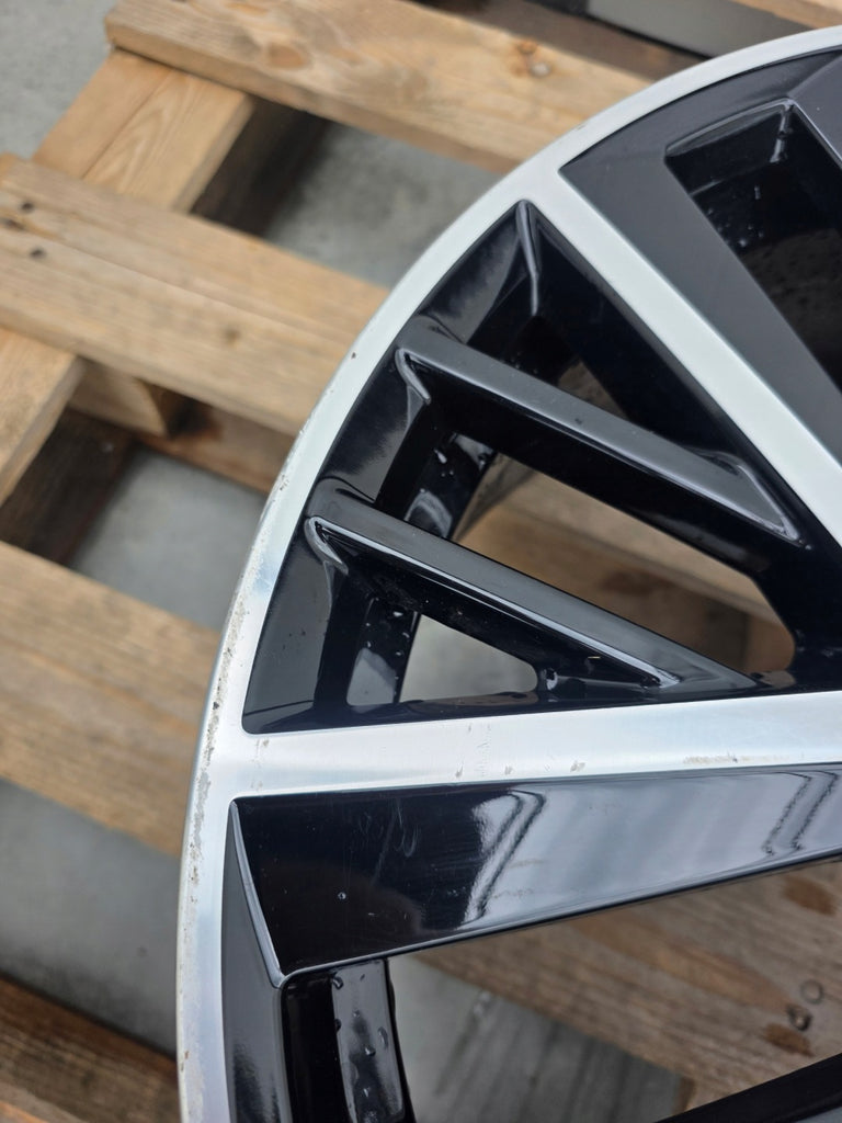 1x Alufelge 19 Zoll 7.5" 5x112 51ET Glanz Schwarz 5G0601025AN VW Golf VII I FEL2730181811ri