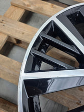 Load image into Gallery viewer, 1x Alufelge 19 Zoll 7.5" 5x112 51ET Glanz Schwarz 5G0601025AN VW Golf VII I FEL2730181811ri