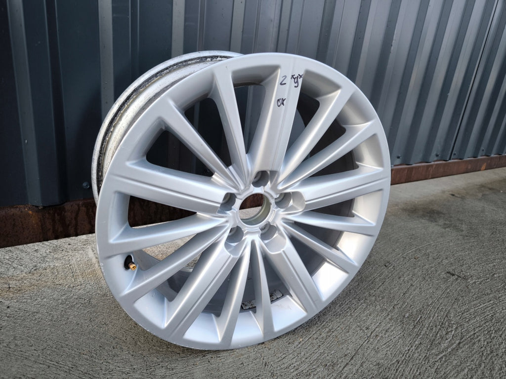 1x Alufelge 18 Zoll 8.5" 5x112 8F0601025A Audi Rim Wheel FEL1241685781au