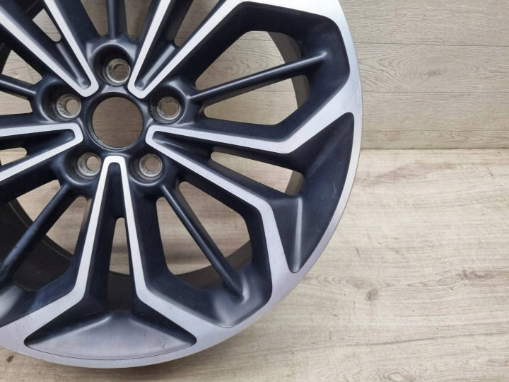 1x Alufelge 18 Zoll 5x108 JX7C1007H1A Ford Focus Iv Rim Wheel FEL6535283764of