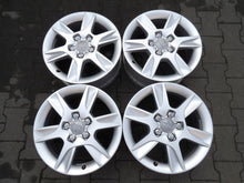 Laden Sie das Bild in den Galerie-Viewer, 4x Alufelge 16 Zoll 6.5" 5x112 50ET Audi Rim Wheel FEL3218162123ak