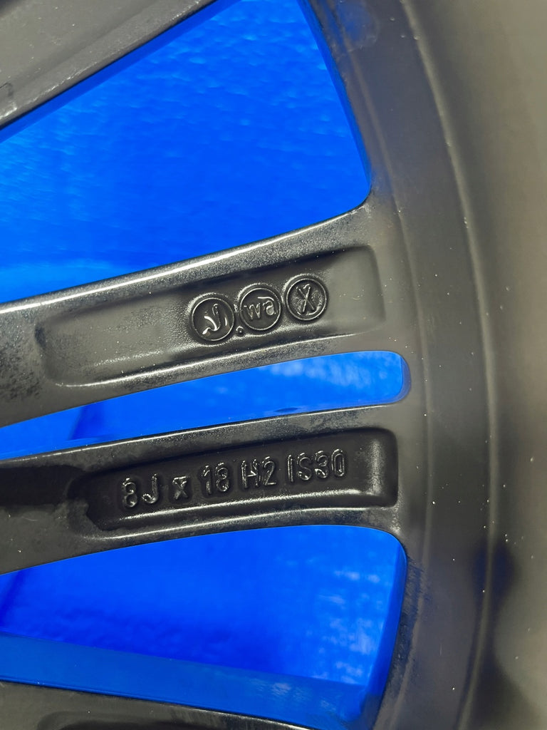 1x Alufelge 18 Zoll 8.0" 5x112 30ET Glanz Graphit 6863420 BMW G31 G30 Mg FEL4670553635zn