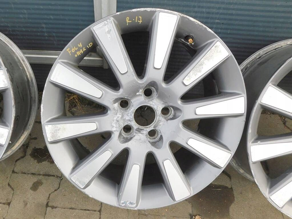 4x Alufelge 17 Zoll 7.0" 5x108 6N4J-1007-AA Ford Focus Rim Wheel FEL5535419962fh