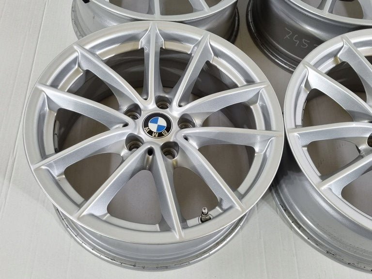 4x Alufelge 17 Zoll 7.5" 5x112 27ET 6868217 BMW 4 Rim Wheel FEL5099919145kp