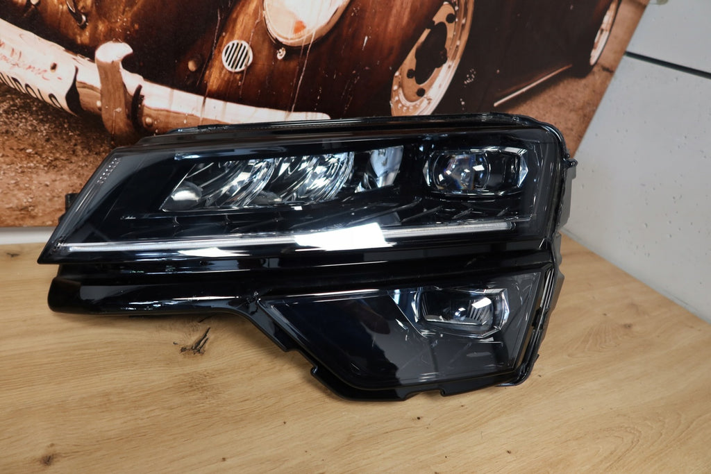Frontscheinwerfer Skoda Karoq 57B941015D LED Ein Stück (Rechts oder Links) SCH3544486692vg