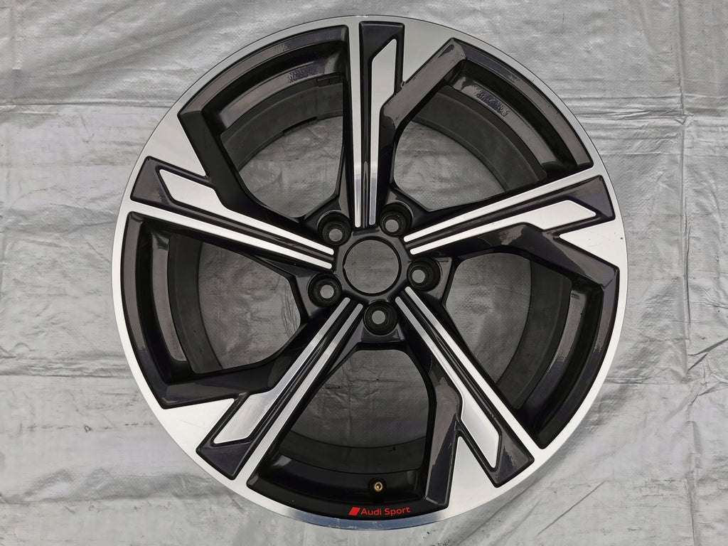 1x Alufelge 19 Zoll 8.5" 5x112 40ET 8W0601025EM Audi A4 Rim Wheel