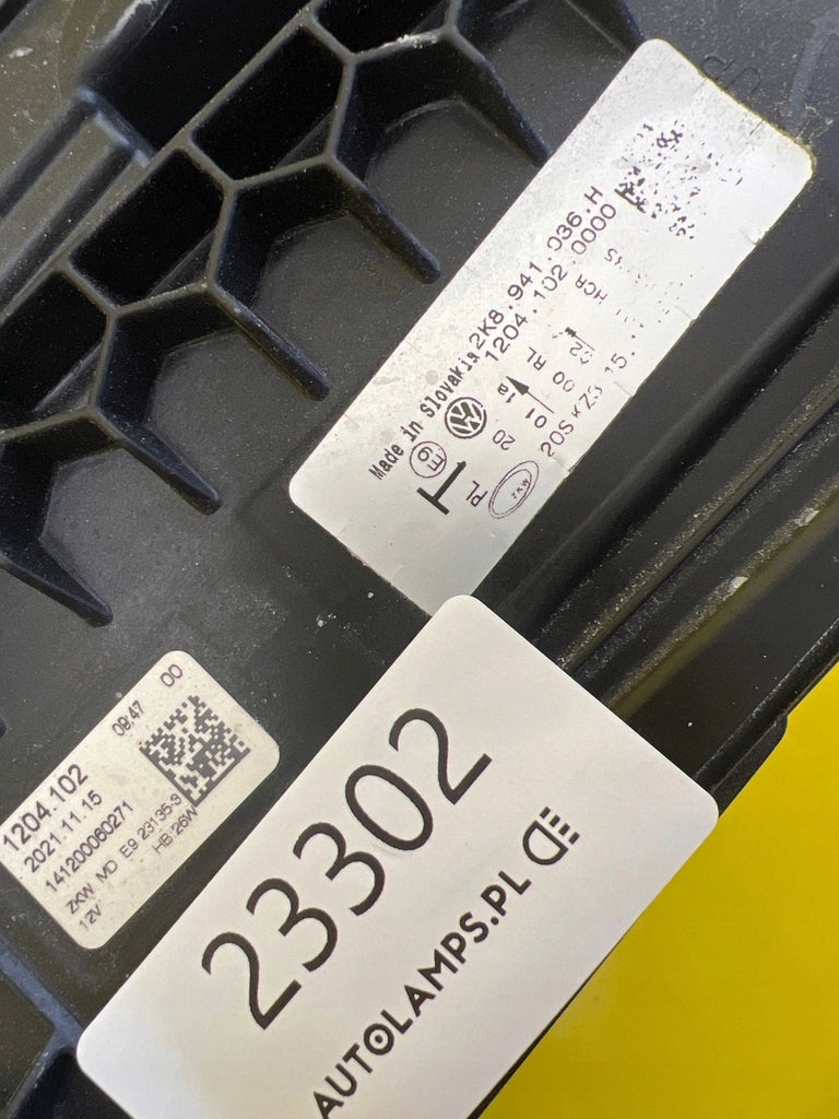 Frontscheinwerfer VW Caddy V 2K8941036H LED Rechts Scheinwerfer Headlight SCH3223811094gr