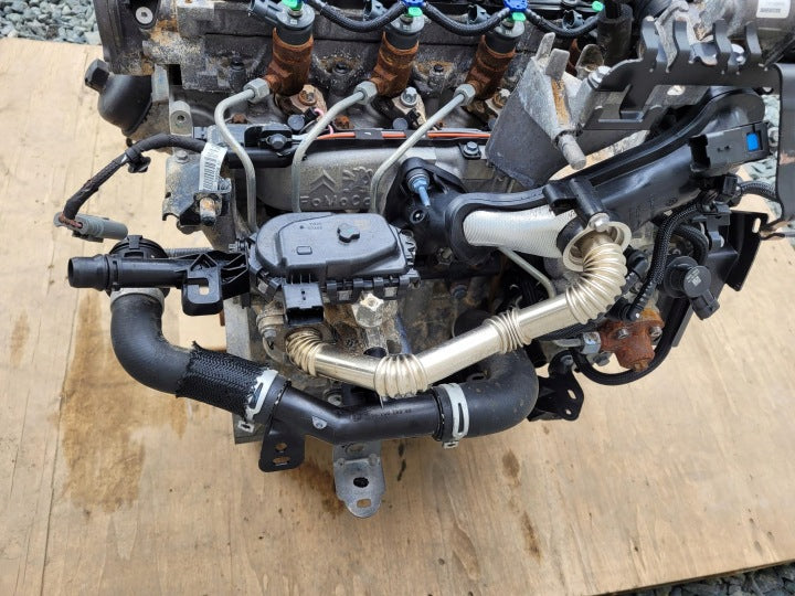Motor Citroën Berlingo BH01 1.6 Diesel Engine Unkomplett MOT2158192139lx