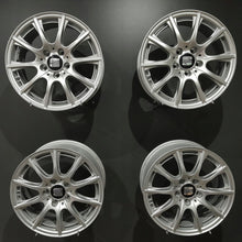 Load image into Gallery viewer, 4x Alufelge 16 Zoll 6.5" 5x112 38ET A2054012400 Mercedes-Benz Leon Exeo FEL4497866202ro