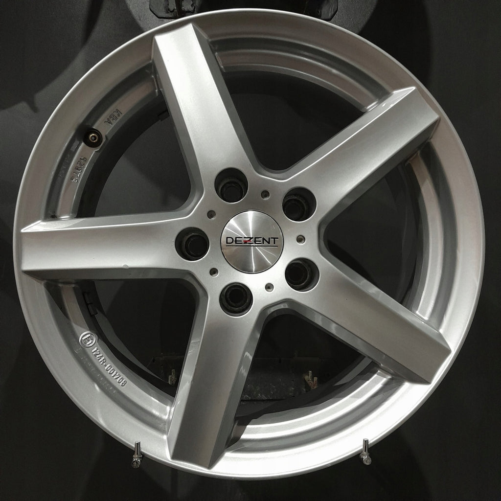 4x Alufelge 16 Zoll 6.5" 5x112 43ET KBA52973 Skoda Octavia Ii Rim Wheel FEL4913255028eh