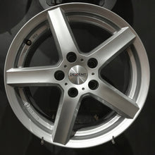 Laden Sie das Bild in den Galerie-Viewer, 4x Alufelge 16 Zoll 6.5" 5x112 43ET KBA52973 Skoda Octavia Ii Rim Wheel FEL4913255028eh