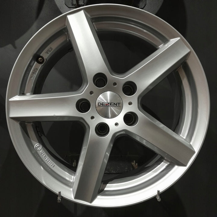 4x Alufelge 16 Zoll 6.5" 5x112 43ET KBA52973 Skoda Octavia Ii Rim Wheel FEL4913255028eh