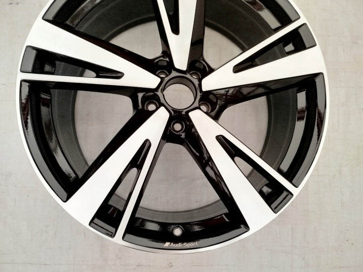 1x Alufelge 21 Zoll 8.5" 5x112 43ET 4K0601025AG Audi A6 C8 Rim Wheel FEL9644801100ph