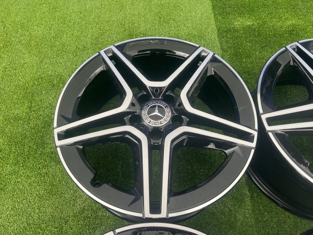 4x Alufelge 18 Zoll 7.5" 5x112 49ET A1774011500-422 Mercedes-Benz W177 Rim Wheel FEL7315595331oc