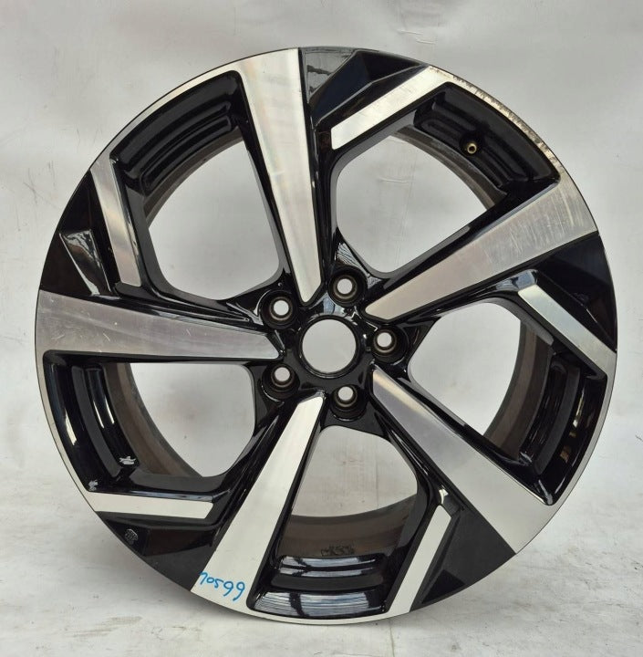 1x Alufelge 19 Zoll 7.0" 5x114.3 AC4CHT6 Nissan Qashqai II J11 Rim Wheel FEL8501631492dx