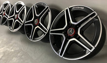 Load image into Gallery viewer, 4x Alufelge 18 Zoll 7.5" 5x112 44ET Schwarz A2054019500 Mercedes-Benz A205 FEL3031212753ey