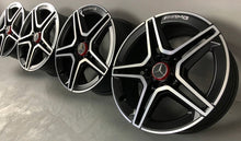 Load image into Gallery viewer, 4x Alufelge 18 Zoll 7.5" 5x112 44ET A2054019500 Mercedes-Benz Amg Rim Wheel FEL3031212753ey