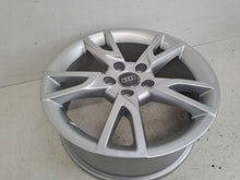 Load image into Gallery viewer, 1x Alufelge 17 Zoll 6.5&quot; 5x112 33ET Glanz Silber 8U0071497 Audi Rim Wheel