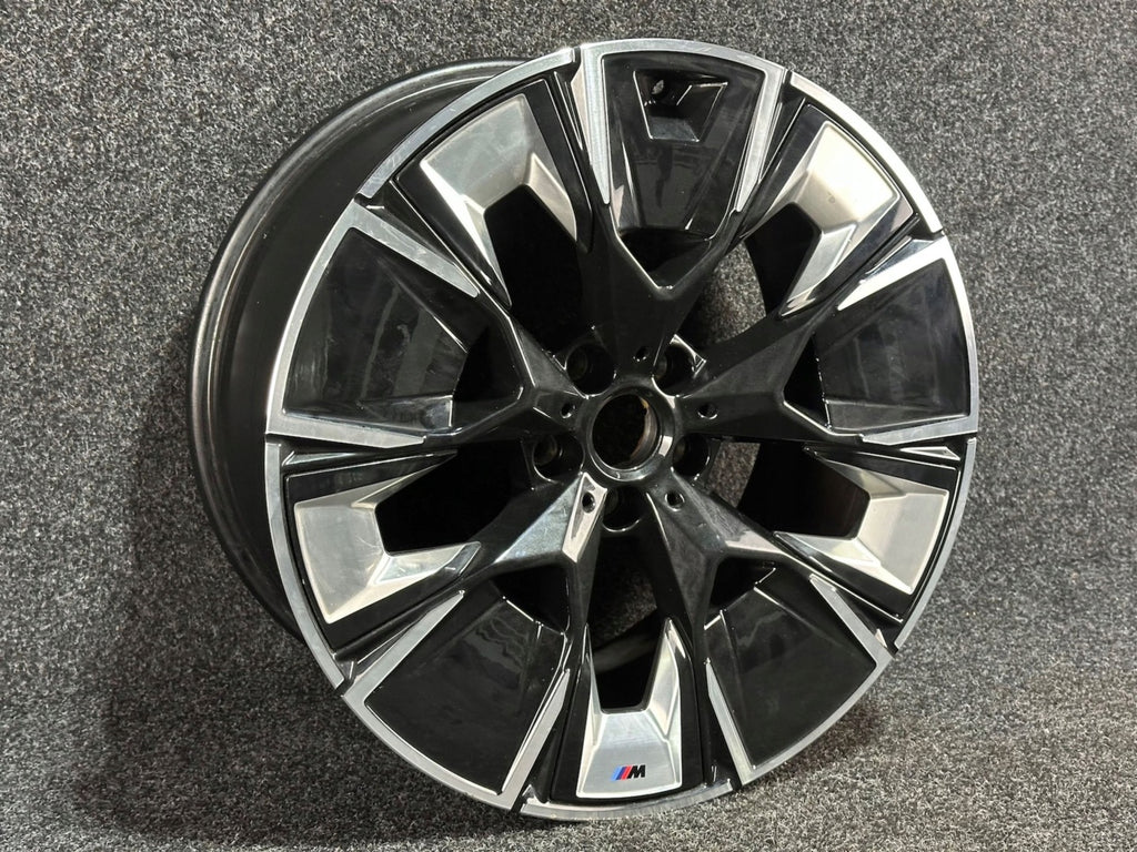 1x Alufelge 20 Zoll 7916268 BMW Ix3 G08 Rim Wheel FEL1840501196wm