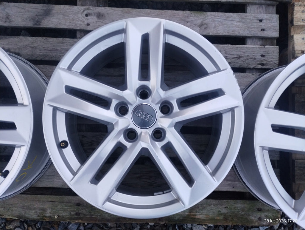 4x Alufelge 17 Zoll 7.0" 5x112 42ET Glanz Silber 8W0601025P Audi Rim Wheel FEL4972618657ps