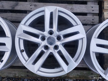Laden Sie das Bild in den Galerie-Viewer, 4x Alufelge 17 Zoll 7.0" 5x112 42ET Glanz Silber 8W0601025P Audi Rim Wheel FEL4972618657ps