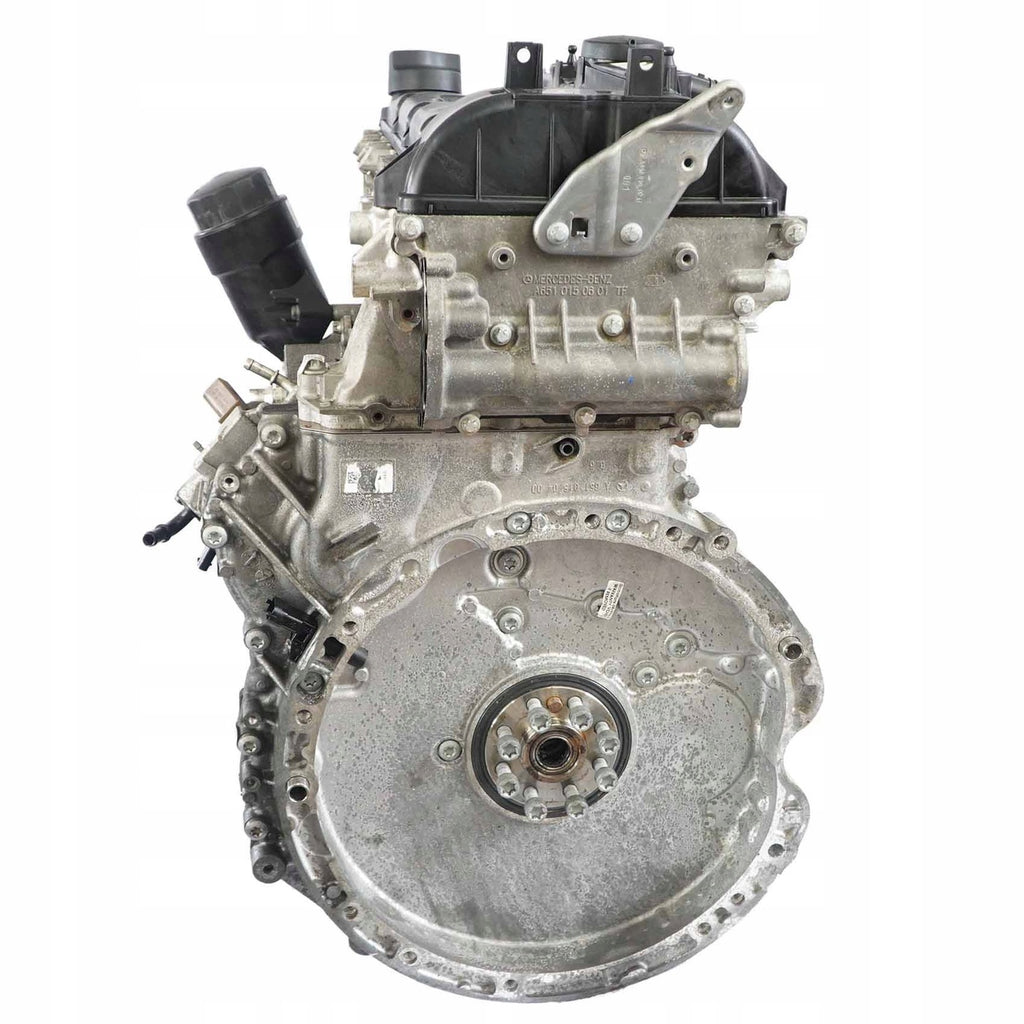 Motor Mercedes-Benz W176 C117 X156 W246 651930 2.1 35TKm Diesel Unkomplett
