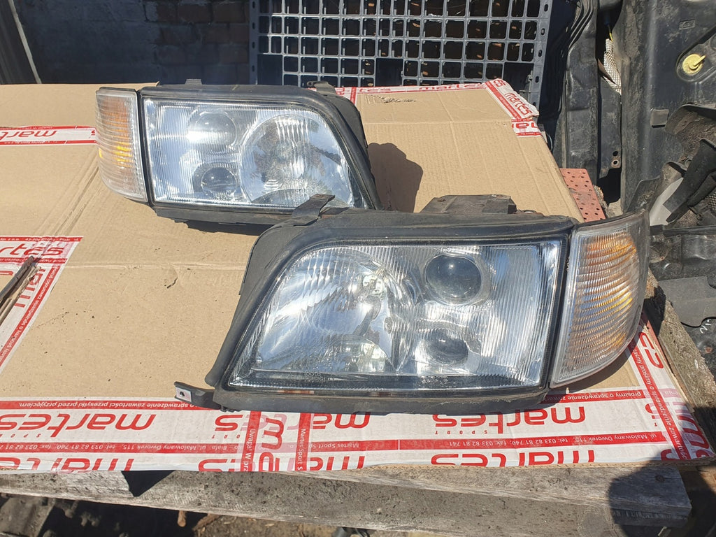 Frontscheinwerfer Audi A6 C4 Xenon Ein Satz Scheinwerfer Headlight SCH5529083958qf