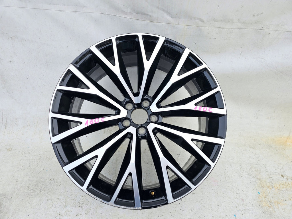 1x Alufelge 22 Zoll 9.0" 5x108 43ET Glanz 31454682 Volvo Xc90 Xc60 Rim Wheel FEL2705599151fn