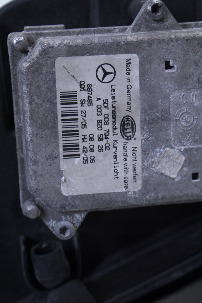 Frontscheinwerfer Mercedes-Benz W164 A0038205826 50F00870402 Xenon Rechts