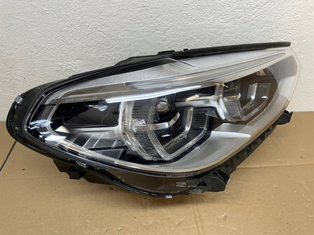 Frontscheinwerfer BMW X3 G01 8739654 LED Rechts Scheinwerfer Headlight SCH3648481904ia