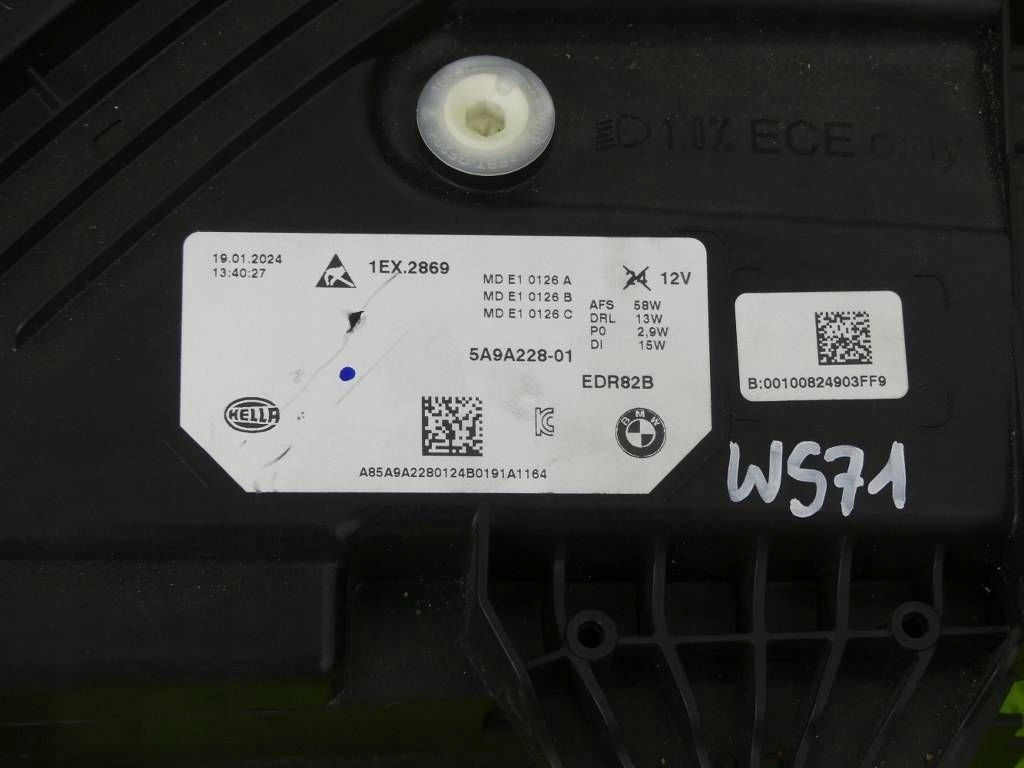 Frontscheinwerfer BMW X1 5A9A228-01 Full LED Rechts Scheinwerfer Headlight SCH4308495325ah