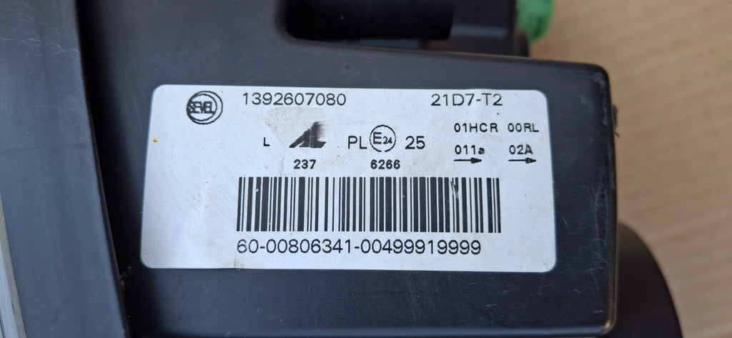 Frontscheinwerfer Fiat Ducato 1392607080 Links Scheinwerfer Headlight SCH9214267518tq