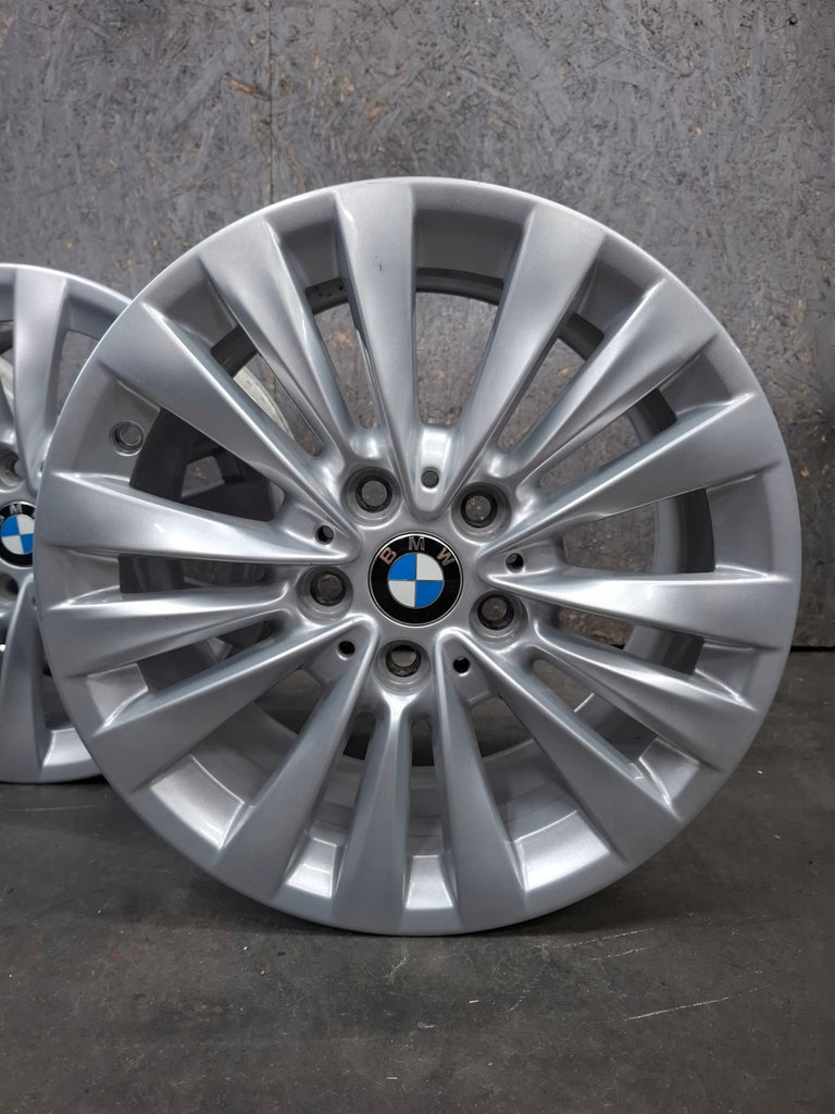 4x Alufelge 16 Zoll 7.0" 5x112 52ET 6855084 BMW Rim Wheel FEL3339892712he
