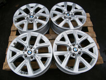 Laden Sie das Bild in den Galerie-Viewer, 4x Alufelge 17 Zoll 6.5" 5x112 39ET 6863418 BMW 2 F44 F45 F39 X1 F48 1 F40 F46 FEL1873014986ci