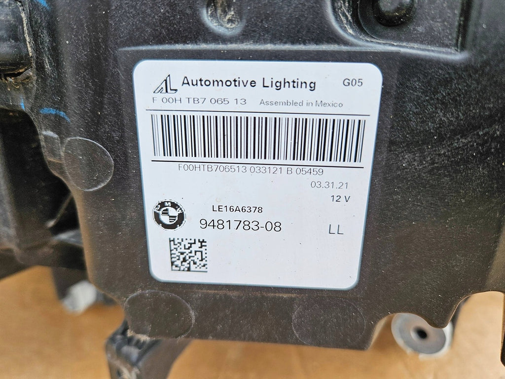 Frontscheinwerfer BMW X5 G05 9481783-08 Links Scheinwerfer Headlight SCH4053614556qw
