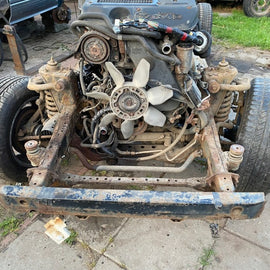 Motor Toyota Land Cruiser 1KD 200TKm Diesel Engine Unkomplett MOT7889422499gc