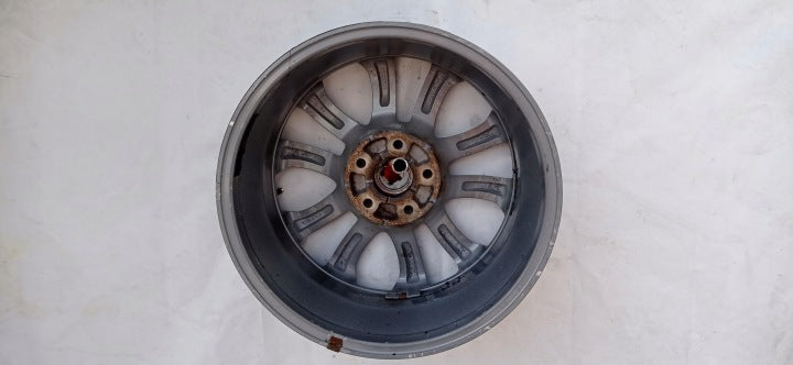 1x Alufelge 17 Zoll 7.0" 5x114.3 47ET Glanz Grau Nissan Juke F15 Rim Wheel FEL7405754955wc