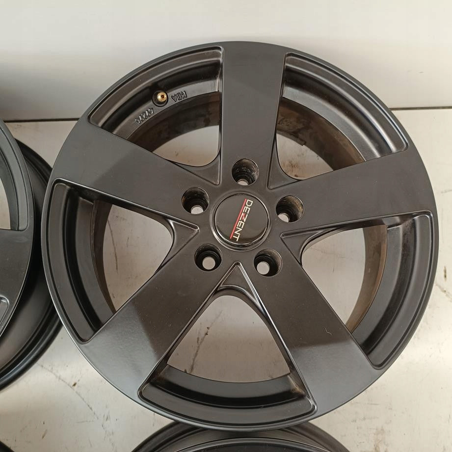 4x Alufelge 16 Zoll 7.0" 5x112 40ET Glanz Schwarz Audi I Rim Wheel FEL7218775203no