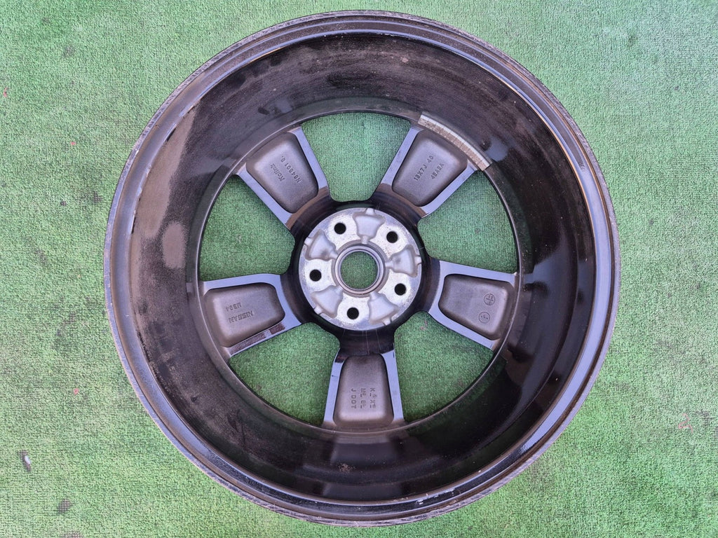 1x Alufelge 18 Zoll 5x114.3 Nissan Qashqai I J11 Rim Wheel FEL2093491236qr